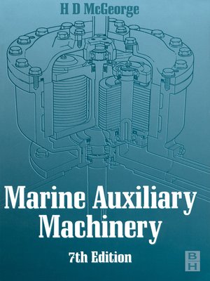 cover image of Marine Auxiliary Machinery